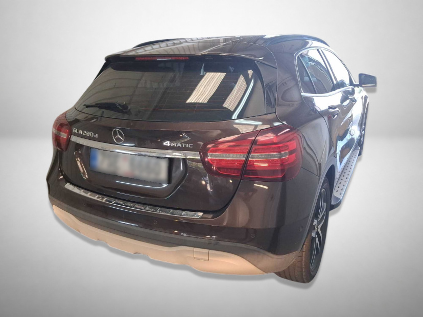 Mercedes-Benz GLA, 2017
