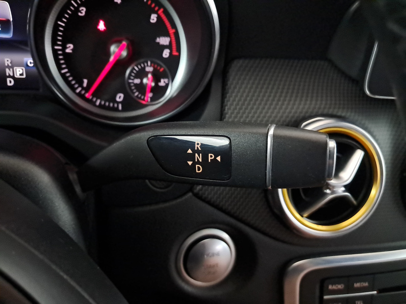 Mercedes-Benz GLA, 2017