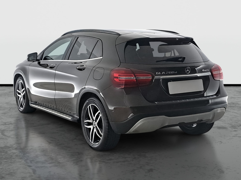 Mercedes-Benz GLA, 2017