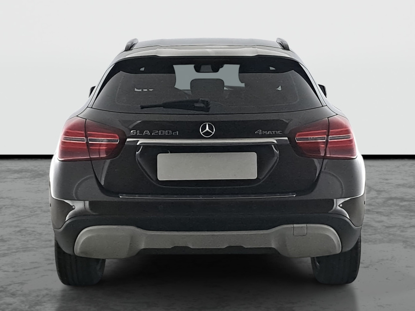 Mercedes-Benz GLA, 2017