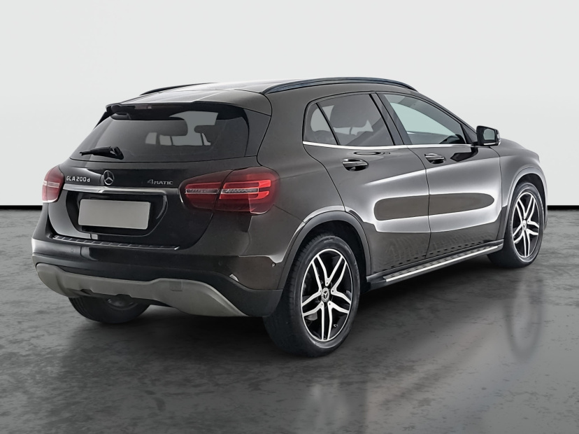 Mercedes-Benz GLA, 2017