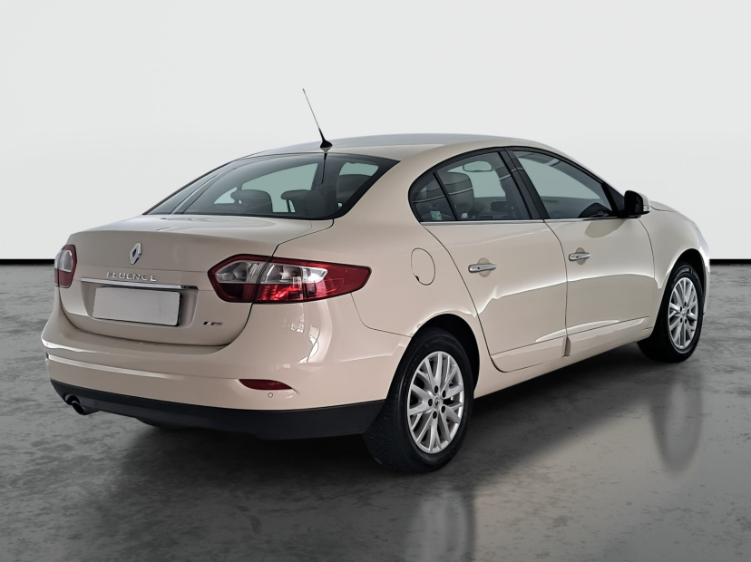 Renault Fluence, 2015