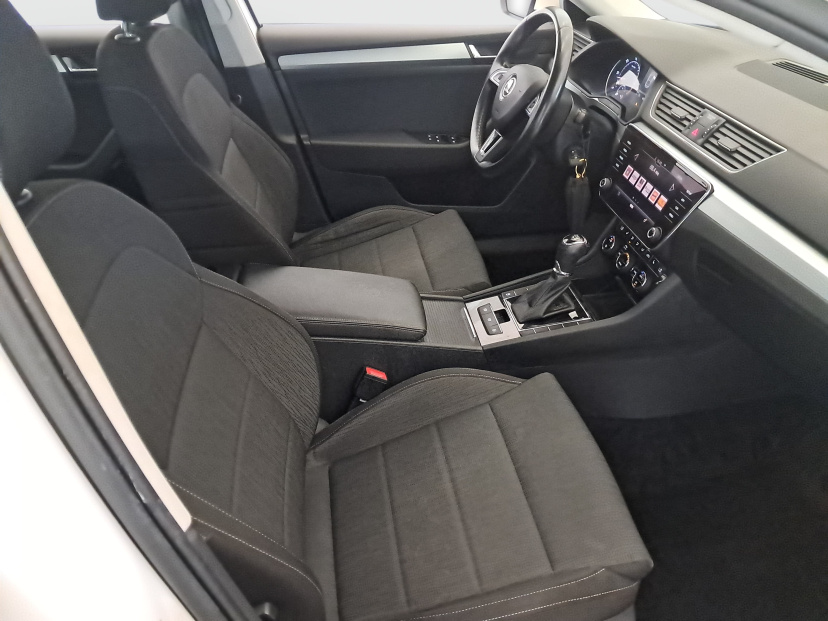 Škoda Superb, 2017
