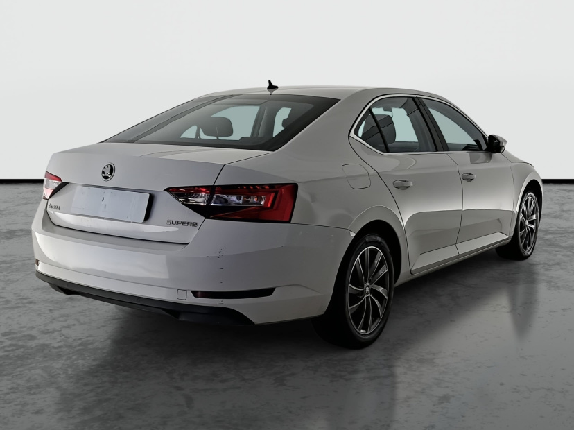 Škoda Superb, 2017