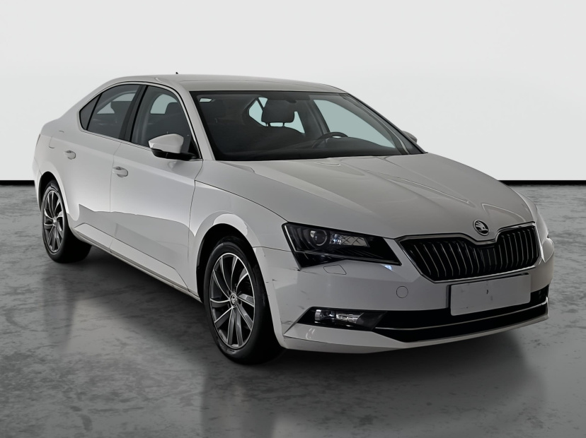 Škoda Superb, 2017