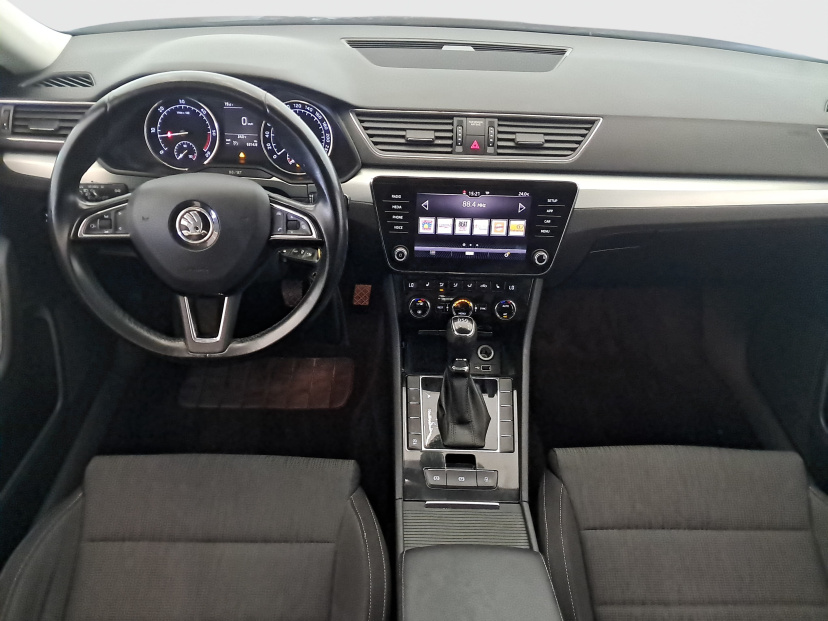 Škoda Superb, 2017