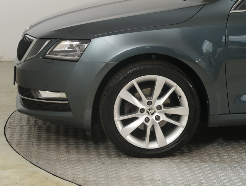 Škoda Octavia, 2018
