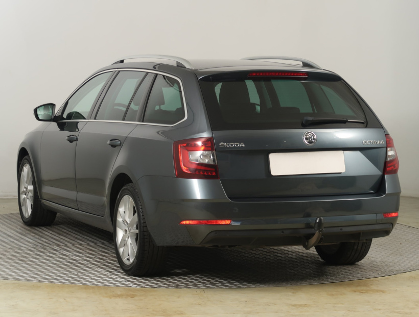 Škoda Octavia, 2018