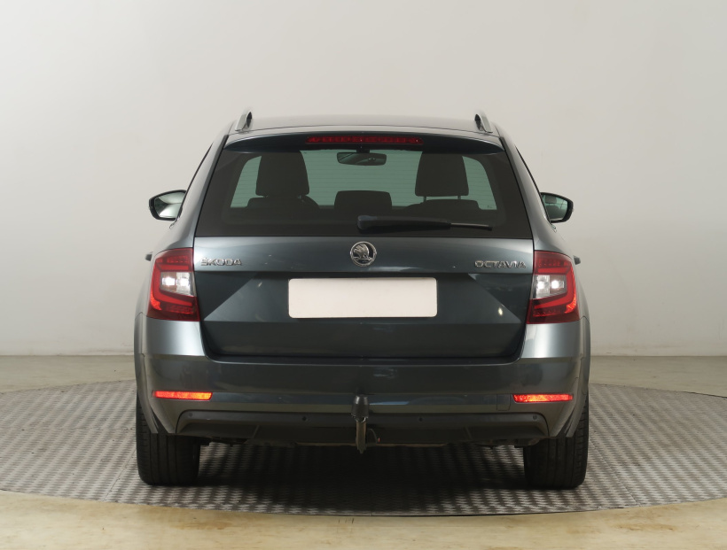 Škoda Octavia, 2018