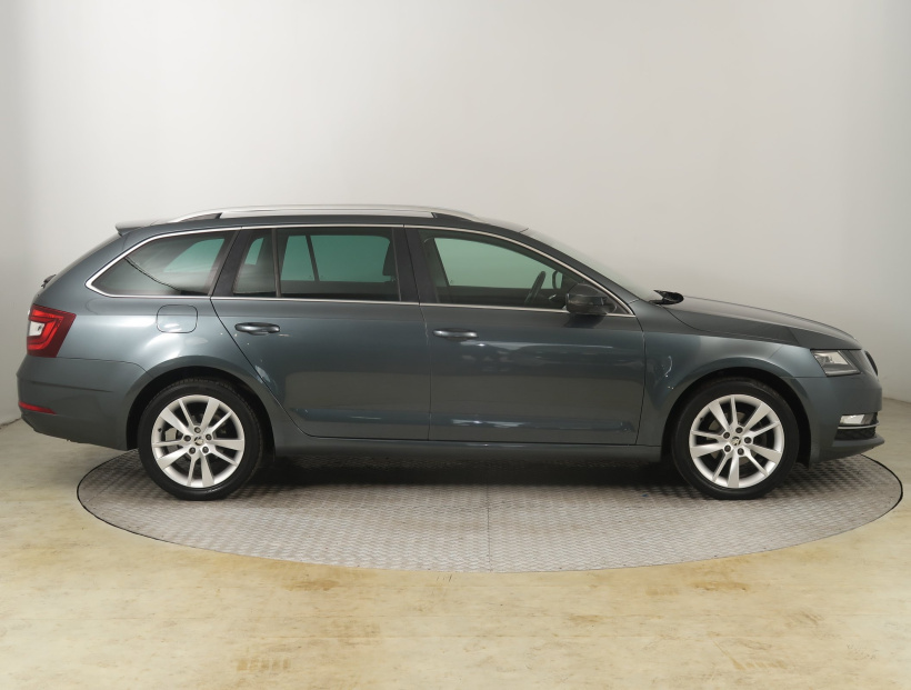 Škoda Octavia, 2018