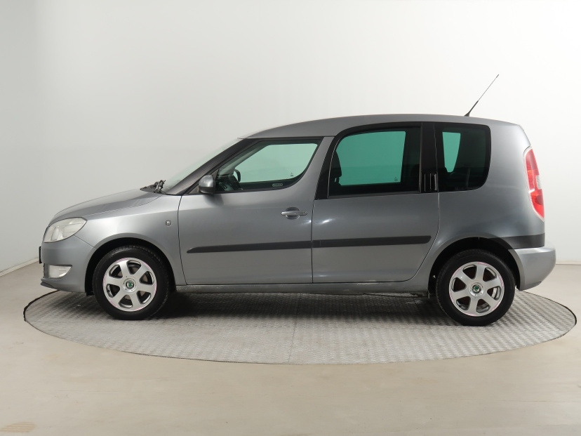 Škoda Roomster, 2011