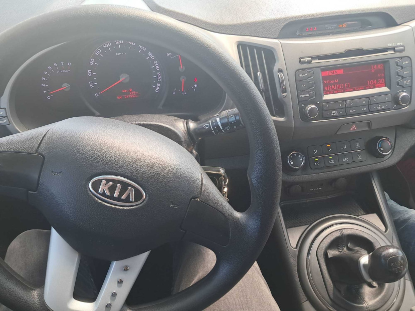 Kia Sportage, 2011