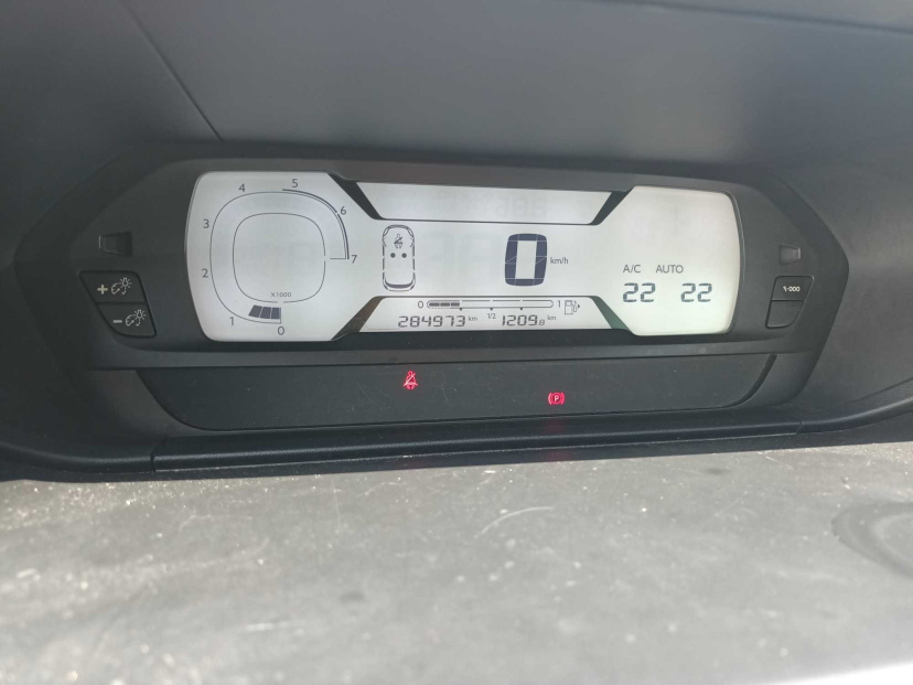 Citroen C4 Grand Picasso, 2018