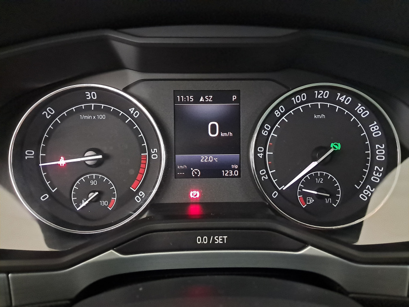 Škoda Superb, 2018