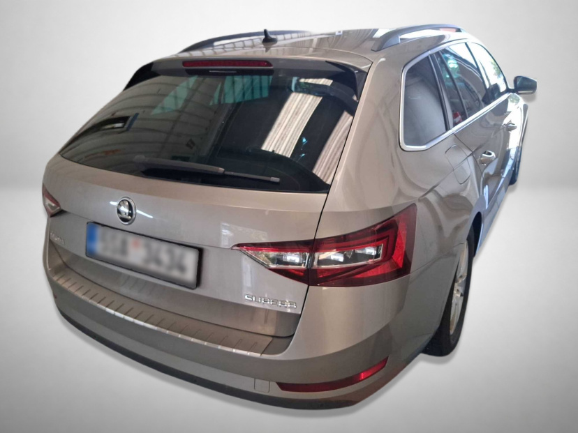 Škoda Superb, 2018