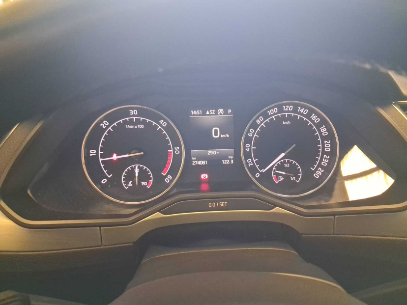 Škoda Superb, 2018