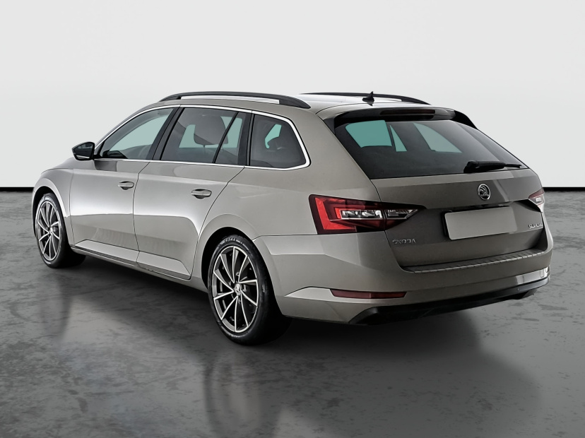 Škoda Superb, 2018
