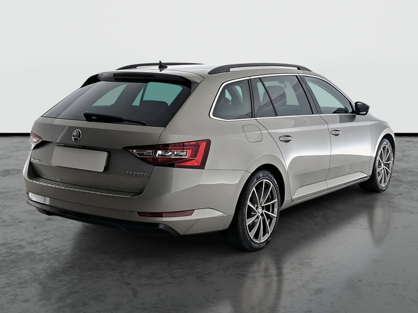 Škoda Superb, 2018