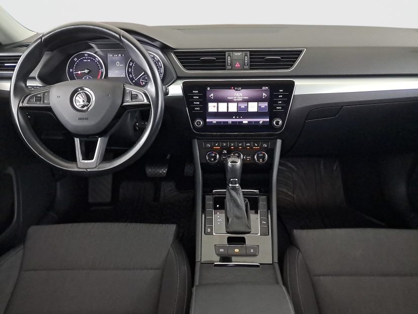 Škoda Superb, 2018