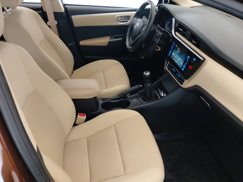 Toyota Corolla, 2017
