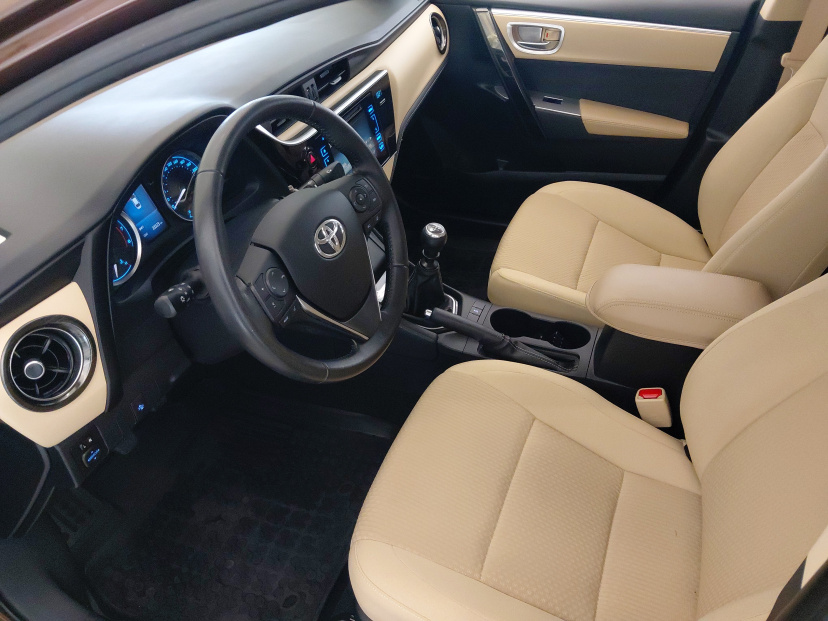 Toyota Corolla, 2017