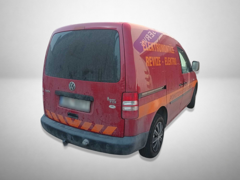 Volkswagen Caddy, 2011