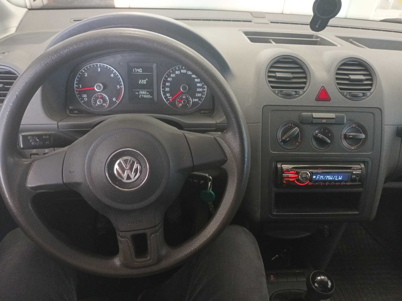 Volkswagen Caddy, 2011