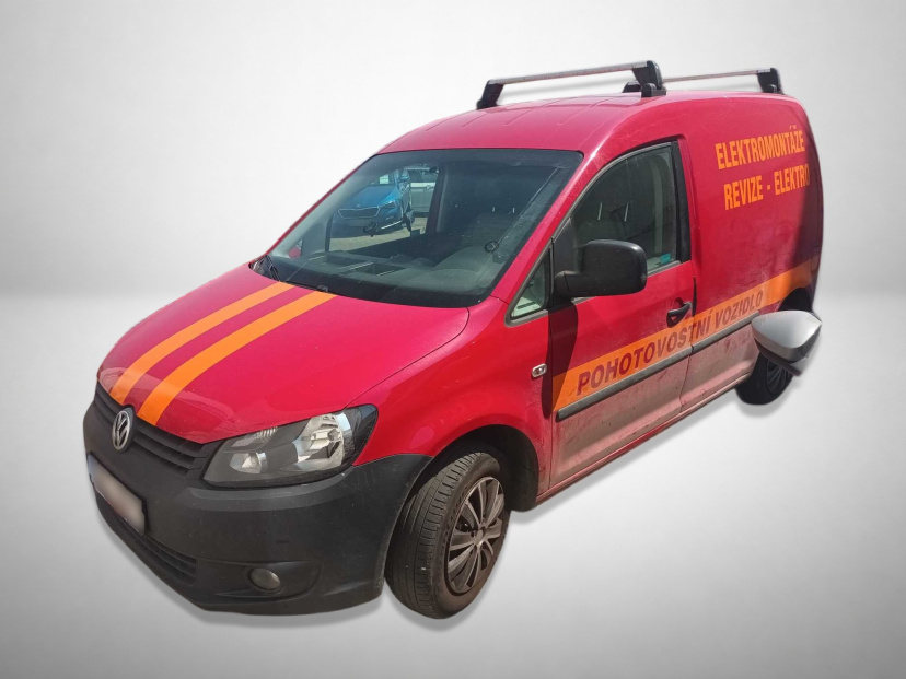 Volkswagen Caddy, 2011
