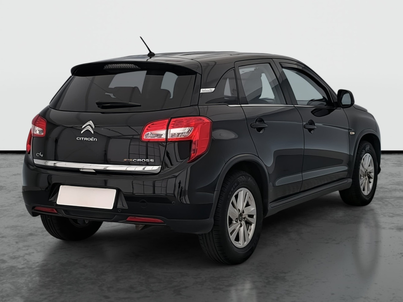 Citroen C4 Aircross, 2014