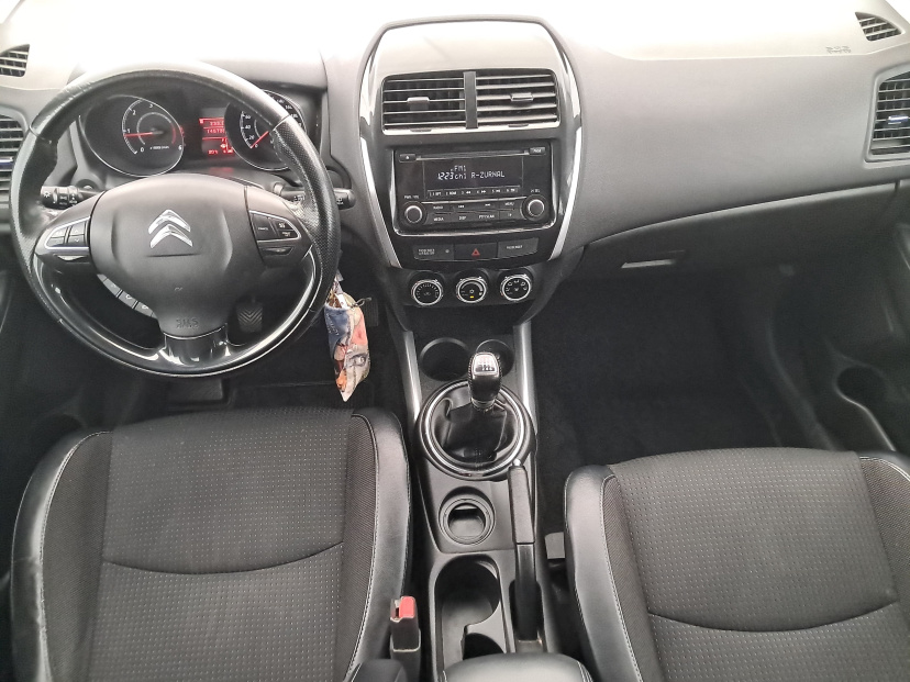 Citroen C4 Aircross, 2014