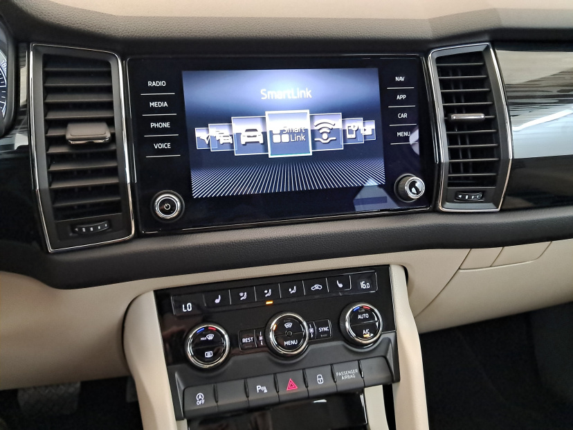 Škoda Kodiaq, 2017