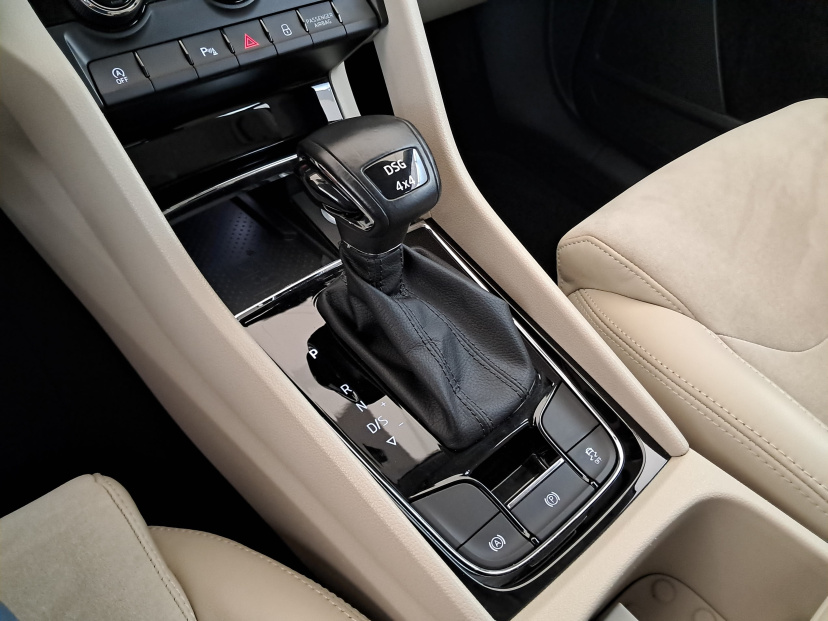 Škoda Kodiaq, 2017