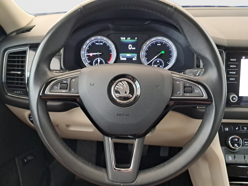 Škoda Kodiaq, 2017
