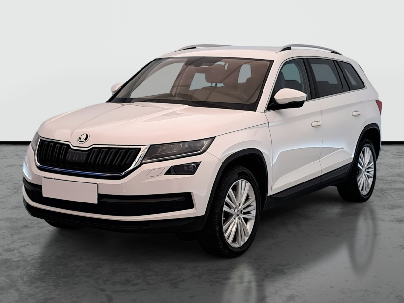 Škoda Kodiaq, 2017