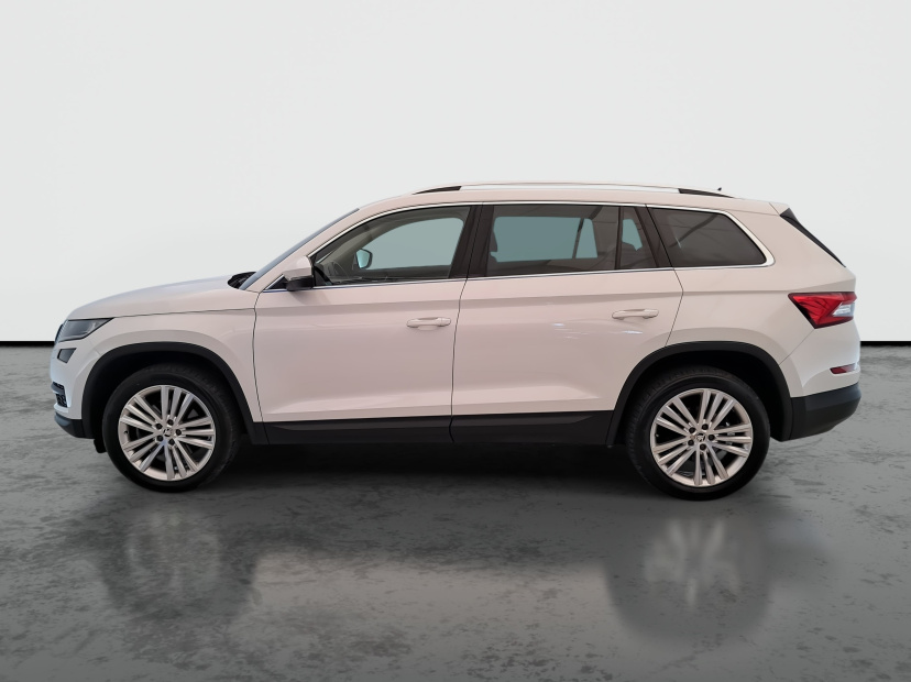 Škoda Kodiaq, 2017