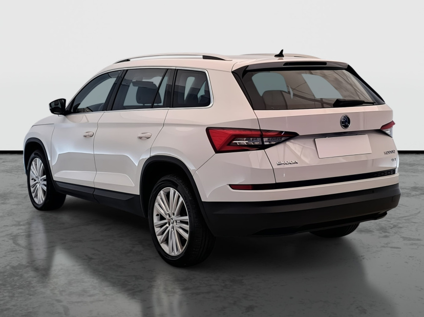 Škoda Kodiaq, 2017
