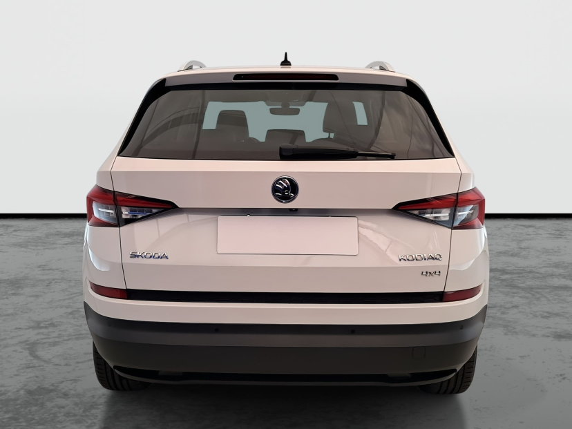 Škoda Kodiaq, 2017