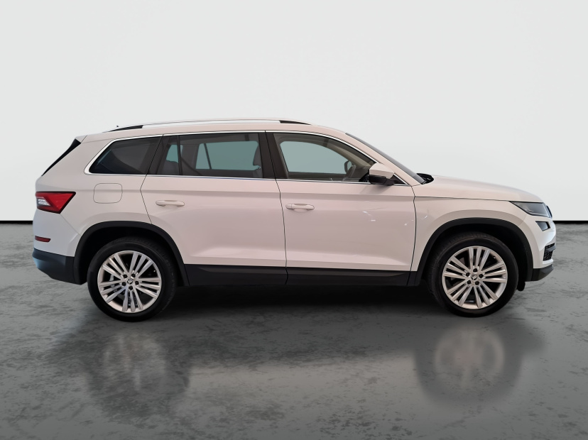 Škoda Kodiaq, 2017