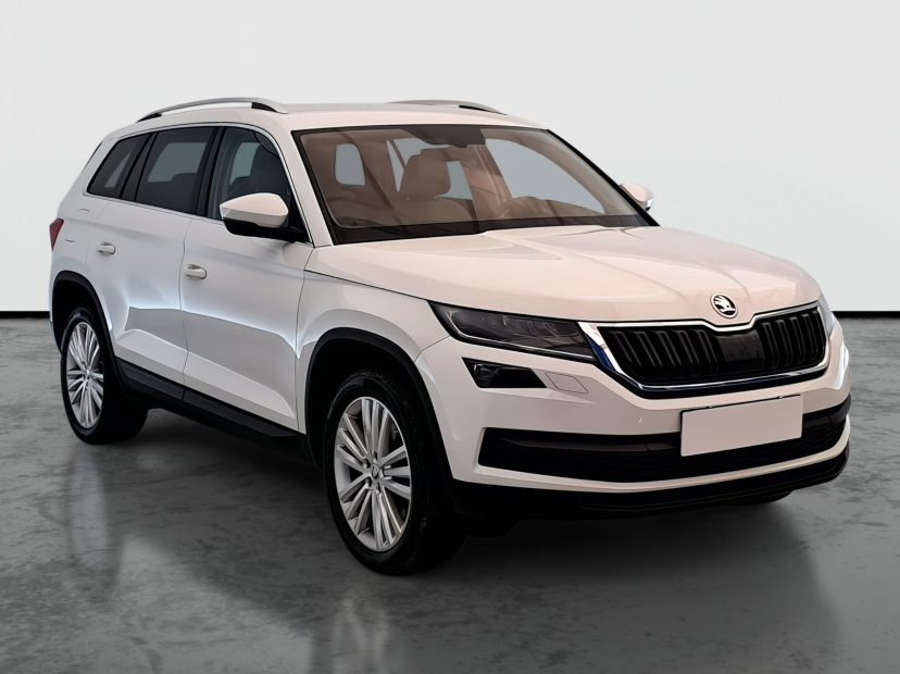 Škoda Kodiaq, 2017