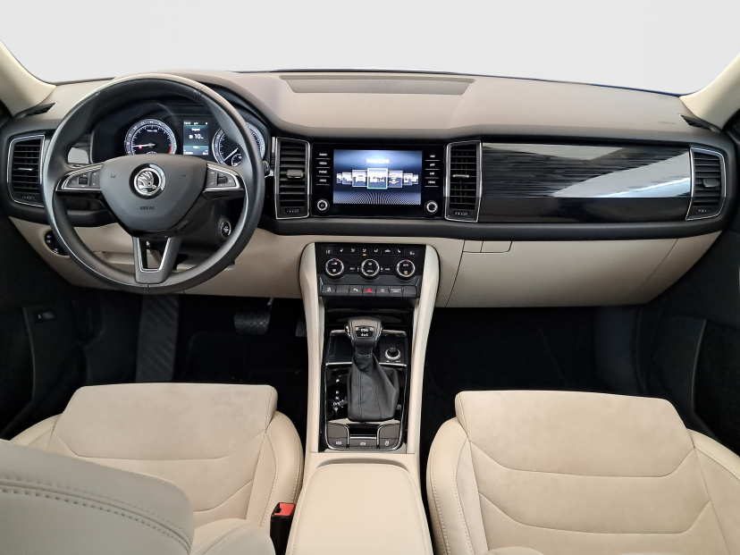 Škoda Kodiaq, 2017
