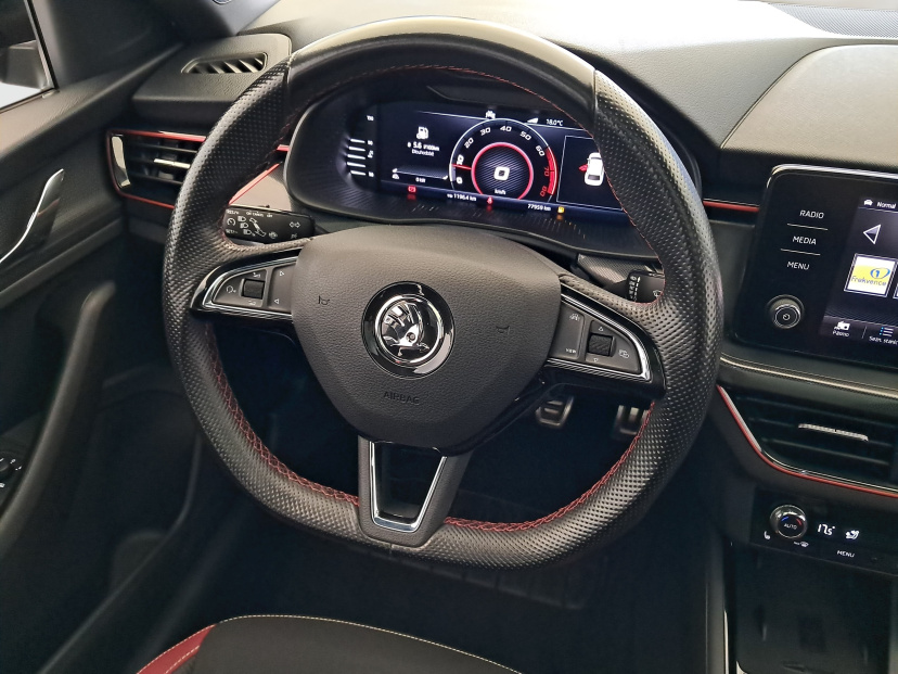 Škoda Scala, 2020