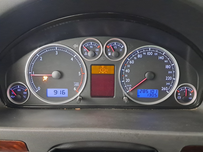 Volkswagen Sharan, 2008