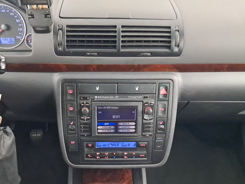 Volkswagen Sharan, 2008