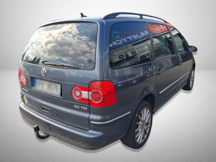 Volkswagen Sharan, 2008