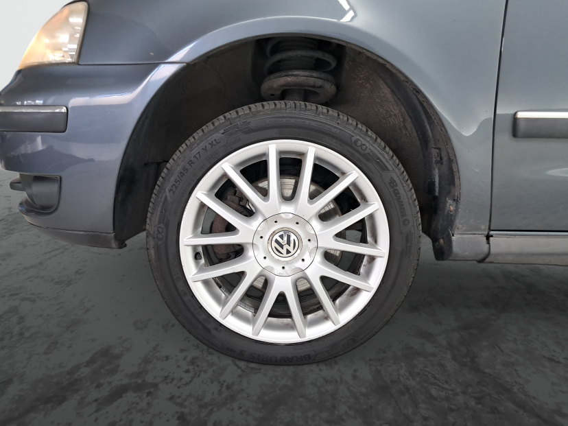 Volkswagen Sharan, 2008