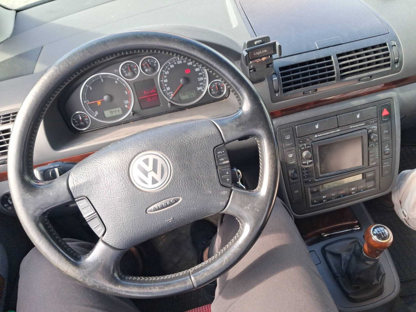Volkswagen Sharan, 2008