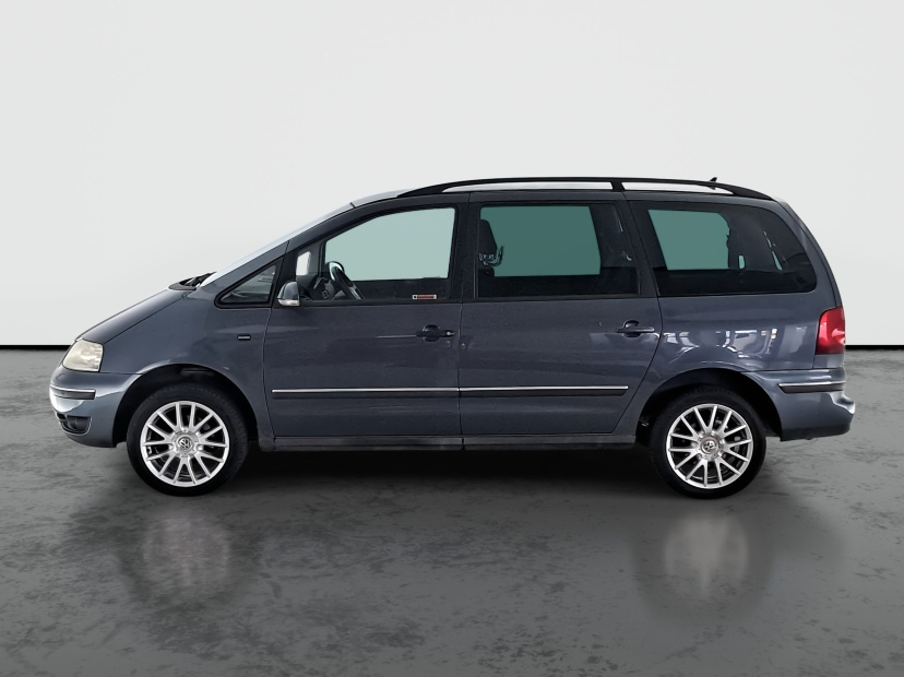 Volkswagen Sharan, 2008