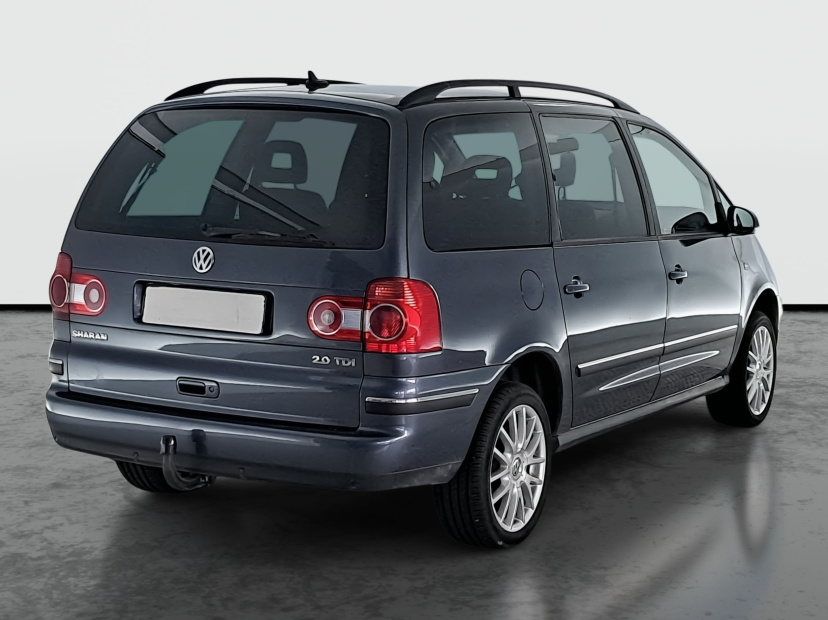 Volkswagen Sharan, 2008