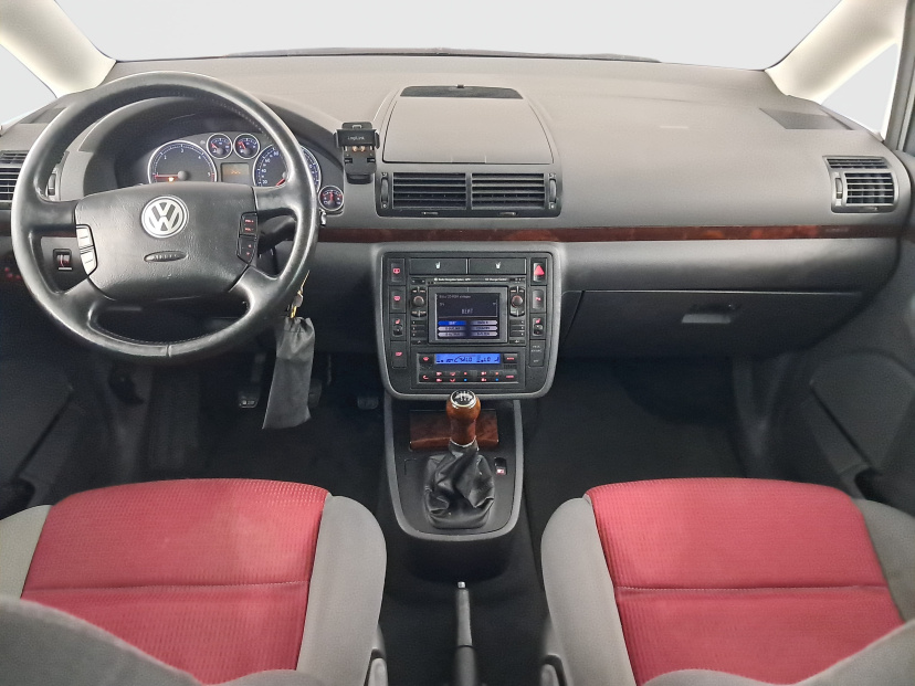 Volkswagen Sharan, 2008