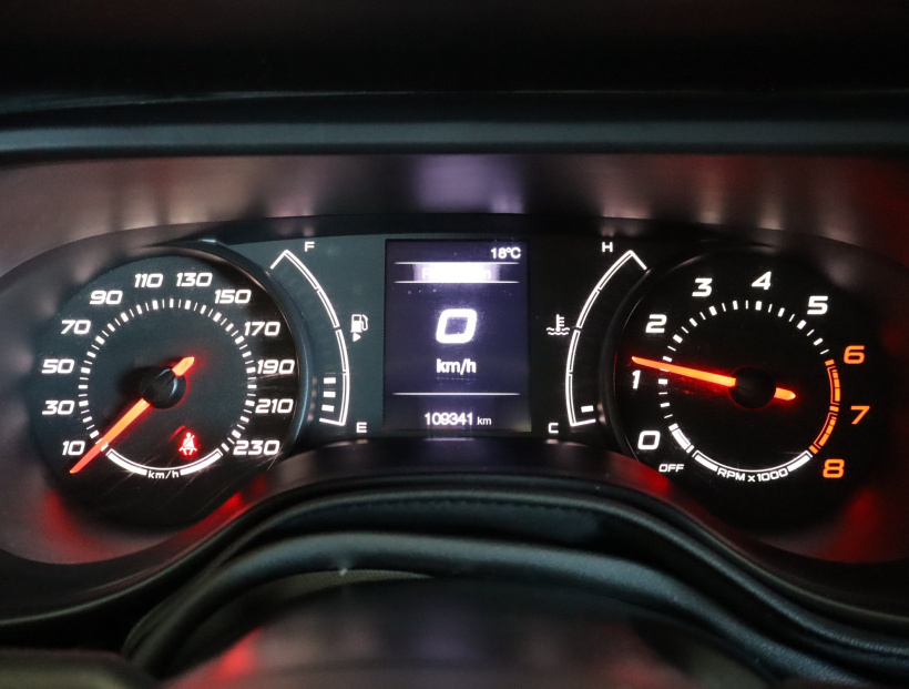 Fiat Tipo, 2018